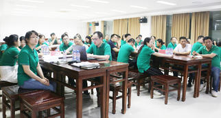 充電時刻 | 龐度集團阿米巴經營模式學習培訓圓滿結束