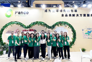 【我們在這里】2023HOTELEX 上海展今日開展！Pando龐度穩坐流量擔當！