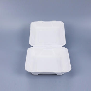 甘蔗漿翻蓋餐盒