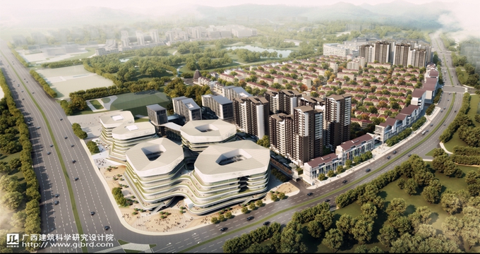 自治區(qū)重大公益性項目片區(qū)民族風情街（南地塊）房地產(chǎn)項目一期